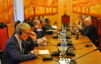 შეხვედრა სომხეთის ეროვნული ასამბლეის საბიუჯეტო კომიტეტის წევრებთან