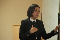 შავი ზღვის საერთაშორისო უნივერსიტეტის ბიზნესის მართვის ფაკულტეტმა უმასპინძლა საქართველოს პარლამენტის საბიუჯეტო ოფისის წარმომადგენელს ქალბატონ შორენა კახიძეს