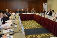 შეხვედრა საქართველოს პარლამენტის წევრებსა და აპარატის წარმომადგენლებთან და სახელმწიფო აუდიტის სამსახურთან