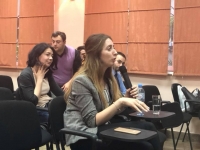 პარლამენტის საბიუჯეტო ოფისის წარმომადგენლები დისკუსიათა სერიაში რეგულირების გავლენის შეფასების მეთოდოლოგიური ასპექტების შესახებ