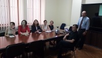 ევროკავშირის ტექნიკური დახმარების ფარგლებში საბიუჯეტო ოფისს ექსპერტის რანგში პროფესორი მანუჩარ მოხთარი სტუმრობს